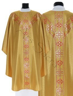 Halbgotische Kasel GY114-G63
