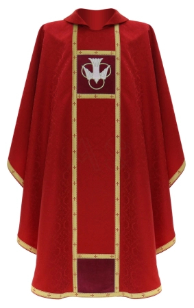 Chasuble gothique "Saint Esprit"