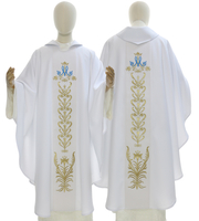 Chasuble gothique mariale 513-B