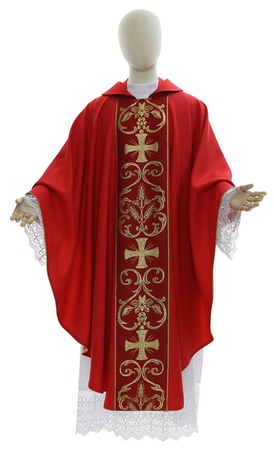Gotische Kasel 027-C