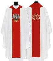 Casula gotica "Pellicano" 745-BC