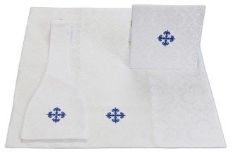 Bolsa, manípulo, velo de cáliz VMB-BN25
