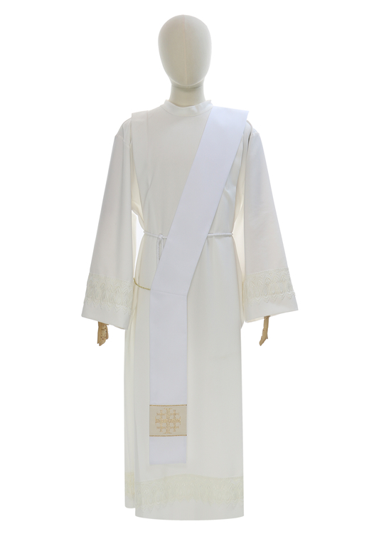 Gotische Dalmatik "Jerusalemkreuze" DF103-B