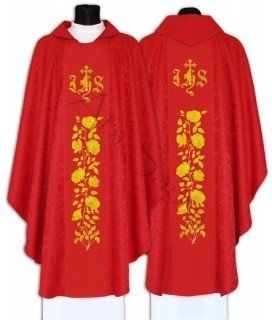 Chasuble gothique 635-C25
