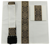 Burse, maniple, chalice veil GVMB202-27p