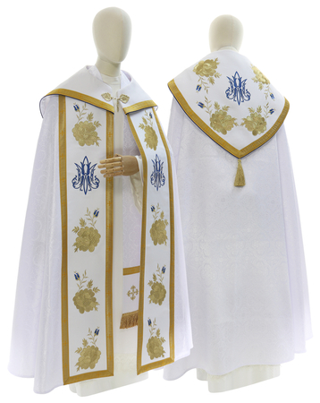 Marian Gothic Cope K636-B25p