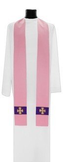 Gothic stole SZ104-R
