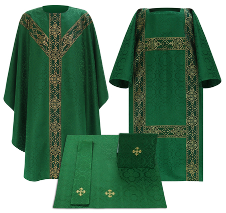 Set of Semi gothic style GYDF201-25