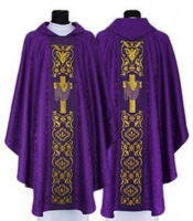 Gothic Chasuble "Advent" 649-F25