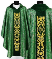 Gothic Chasuble 522-AZ14