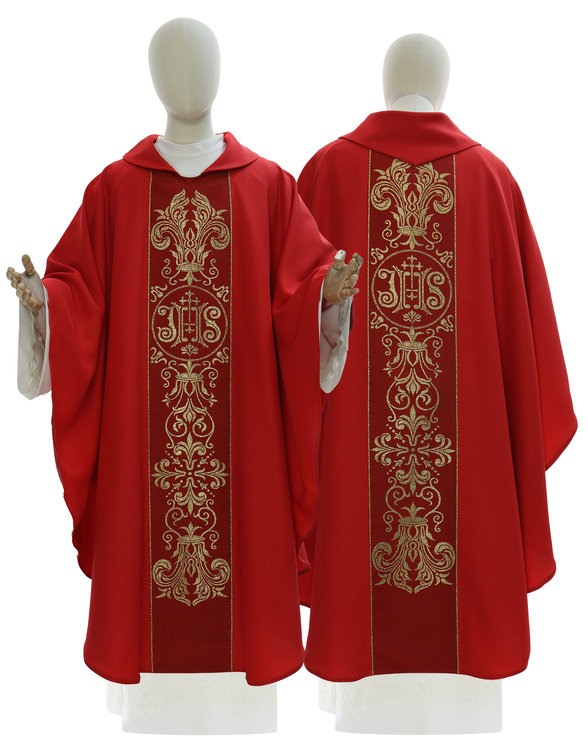 Chasuble gothique 044-C