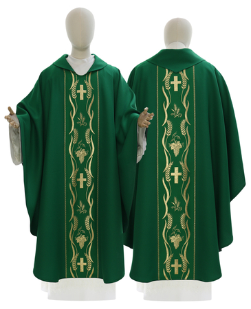 Gothic Chasuble 016-Z