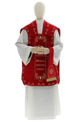 Chasuble romaine "Esprit Saint" R863-ACA