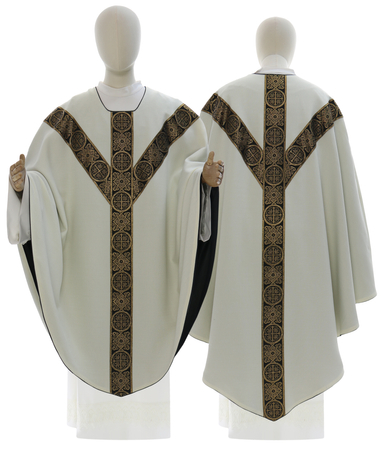Semi Gothic Chasuble GY202-27p