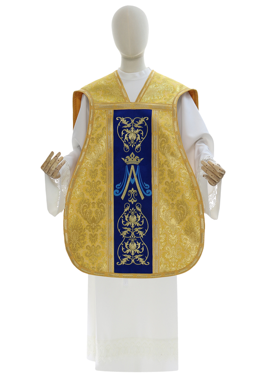 Marian Roman Chasuble RHM1-AGN51