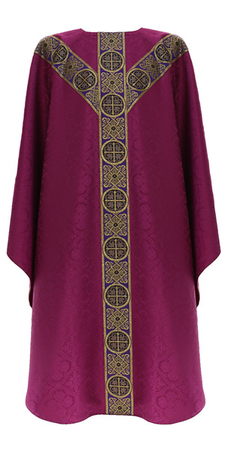 Semi Gothic Chasuble GY202-P25