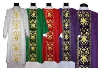 Set di 4 dalmatiche SET-D557-A