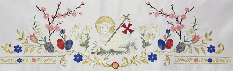 Altar cloth