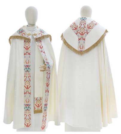 Semi Gothic Cope "Coronation tapestry"
