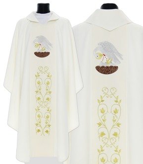 Chasuble gothique "Pélican" 545-K