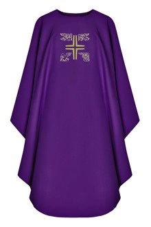 Gothic Chasuble "Saint Apostles" G781-F