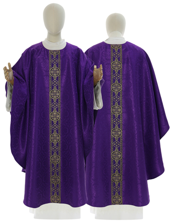 Chasuble gothique G113-25