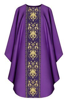 Chasuble gothique G557-F