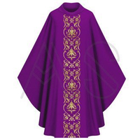 Chasuble gothique 674-Fg
