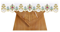 Nappe d'autel brodée OBR-47