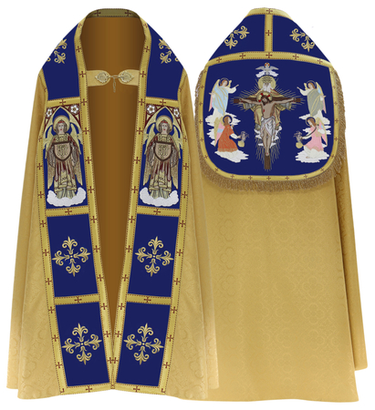Chape romaine "Sainte Trinité" KT778-25