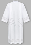 Alb with lace A16-B