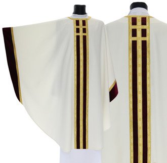 Casulla gótica G063-AKC