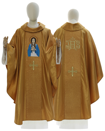 Gothic Chasuble "Saint Kateri Tekakwitha" 429-G63g