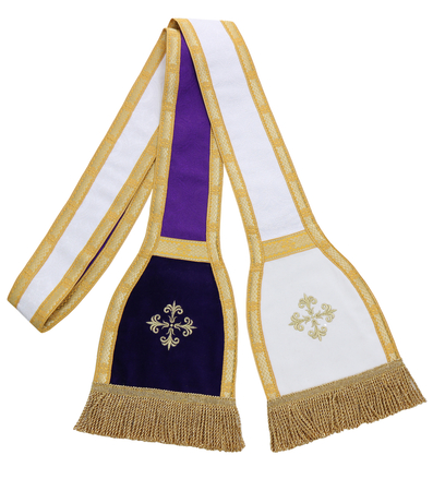 Reversible Roman stole SH8-A25