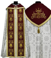 Gotische Pluviale K557-ASC14h2p