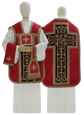 Casulla romana Moire R941-A90
