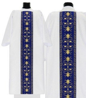 Dalmatique gothique D561-BN25