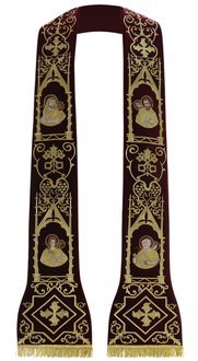 Roman stole "Apostles" SH465-A