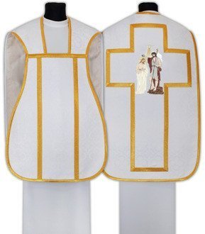 Römische Kasel "Minko Johannes der Täufer" RH404-B25