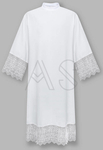 Alb with large lace A11-B