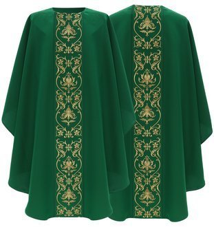 Gothic Chasuble G674-Z