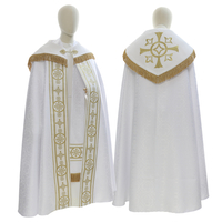 Capa pluvial gótica K579-AB25f