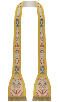 Étole romaine „Tapisserie du couronnement” S115