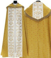 Capa pluvial gótica K020-G16f