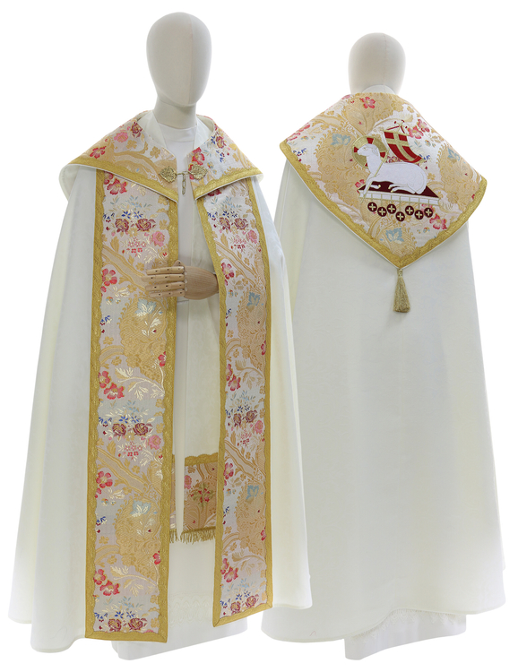 Gothic Cope "Lamb" K852-K26p