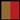 dorado/rojo