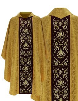 Gothic Chasuble 674-AGC16