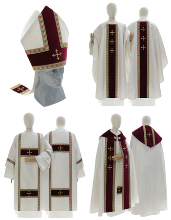 Set of liturgical vestment SET-940-91