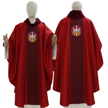 Chasuble gothique "Esprit Saint" 742-C25g