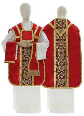Casulla romana R833-C30